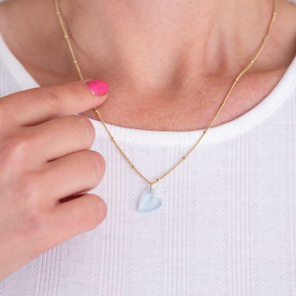 Necklace Moon | Blue