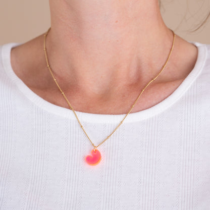 Necklace Moon | Blue