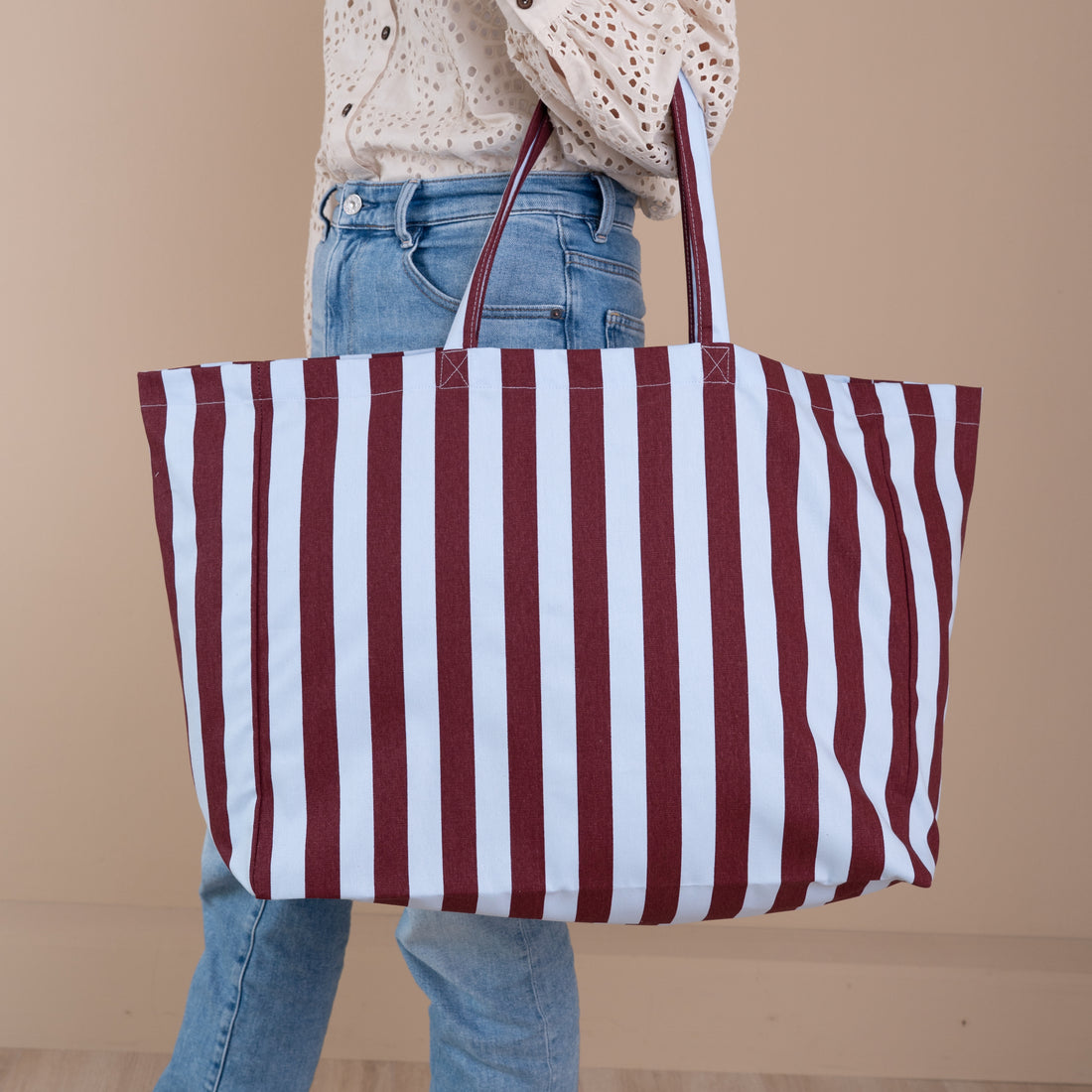 Beach Shopper | Breeze - Garnet