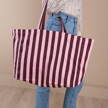 Cotton Bag | Leopard Grapefruit