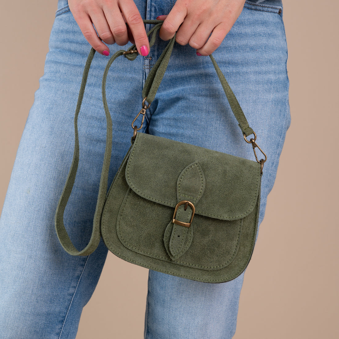 Umhängetasche Jolijne | Taupe
