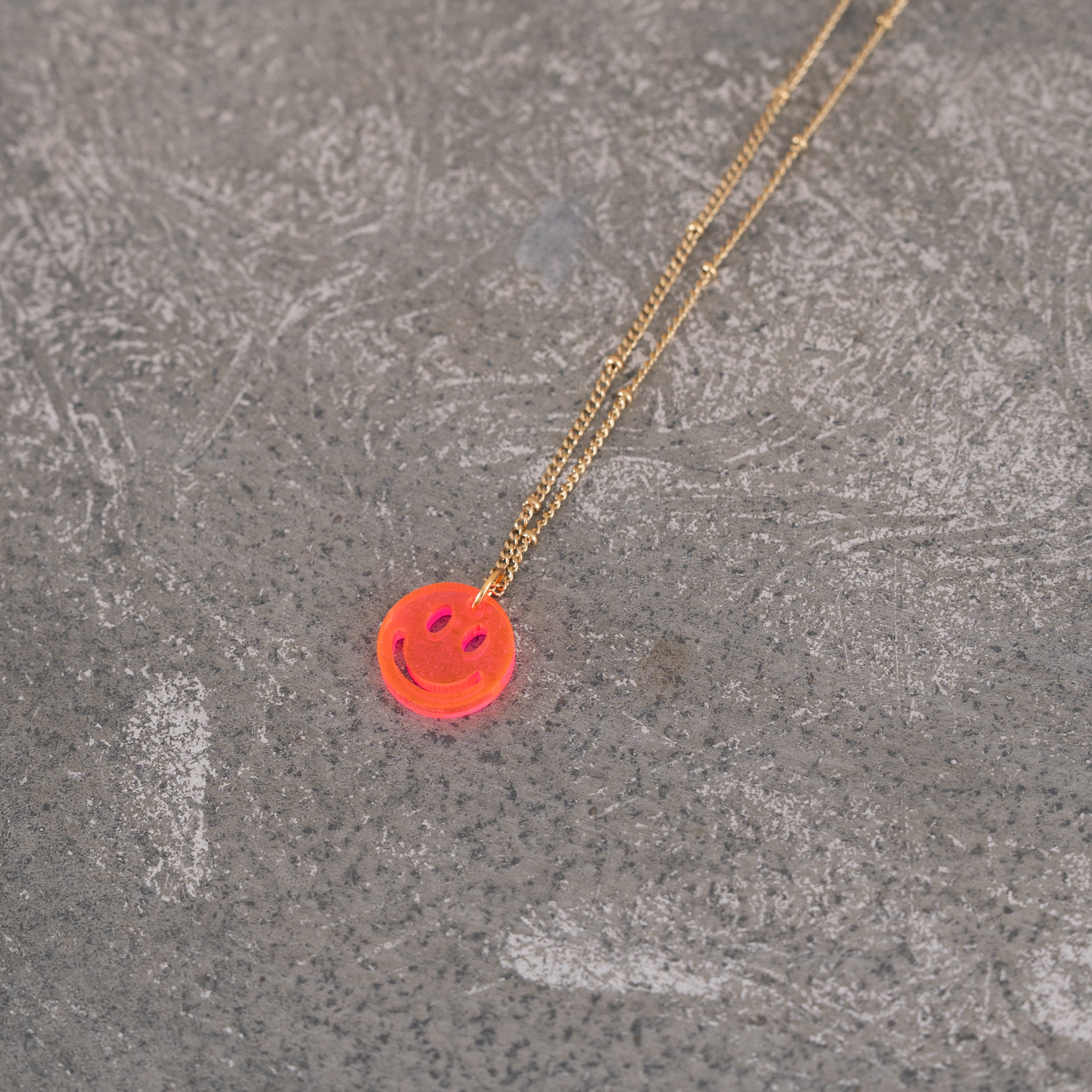 Necklace Moon | Blue