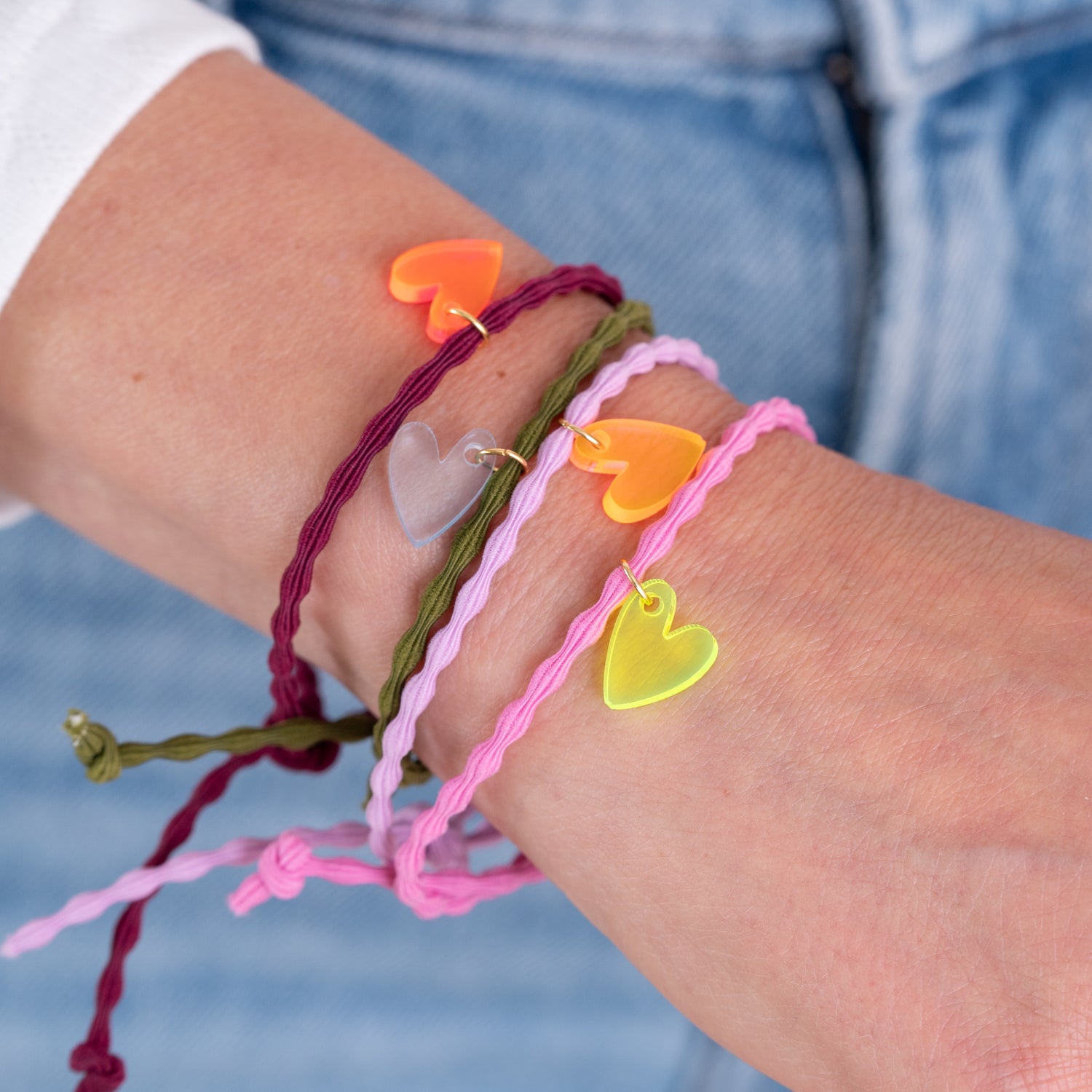 Braided Sliding Knot Bracelet | 54