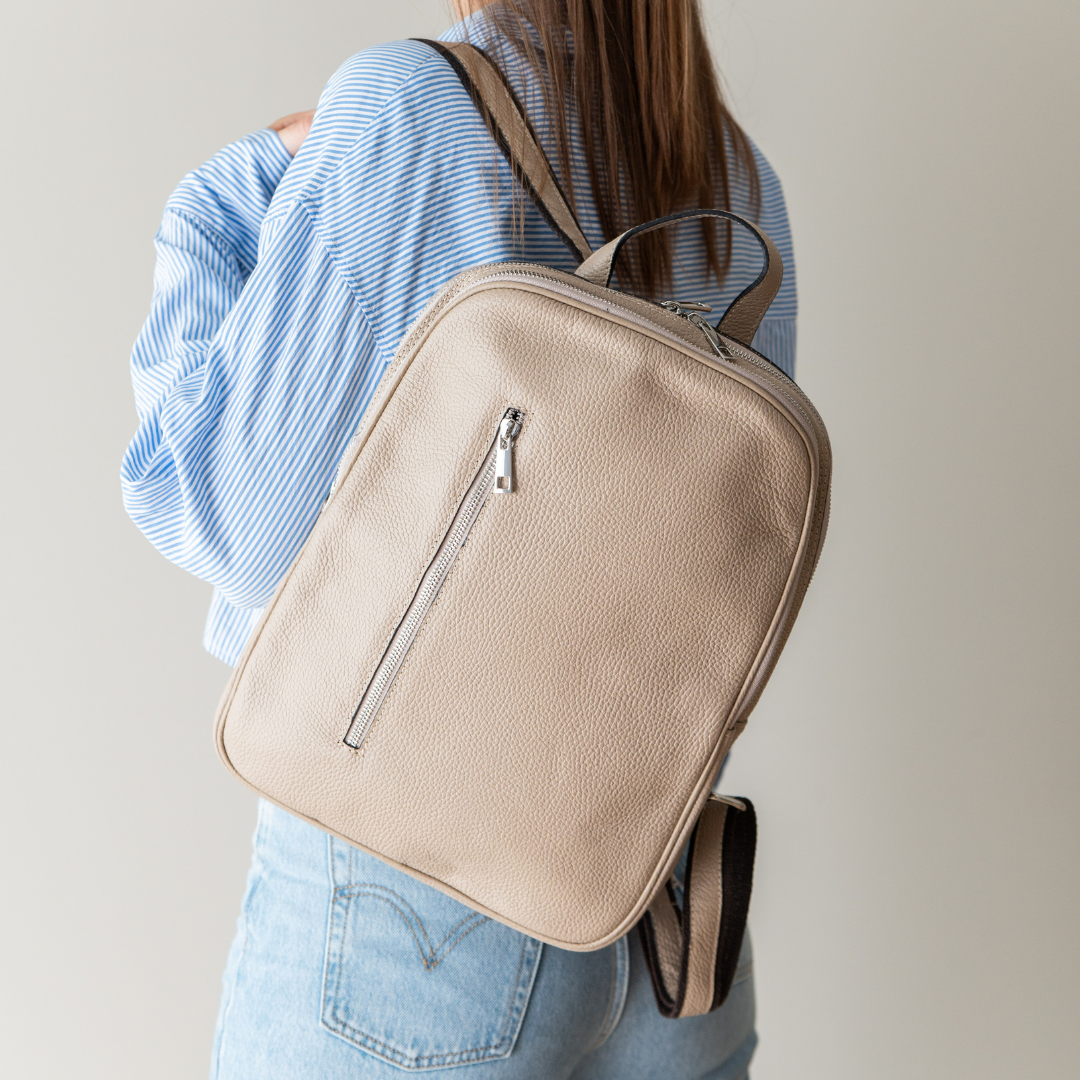 Rucksack Imre | Helles Taupe