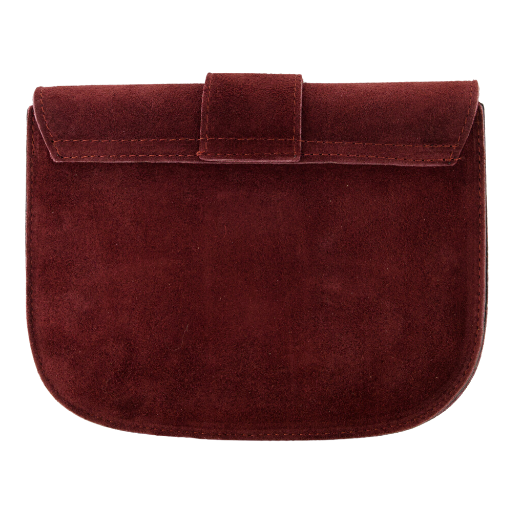 Schoudertas Belle | Burgundy