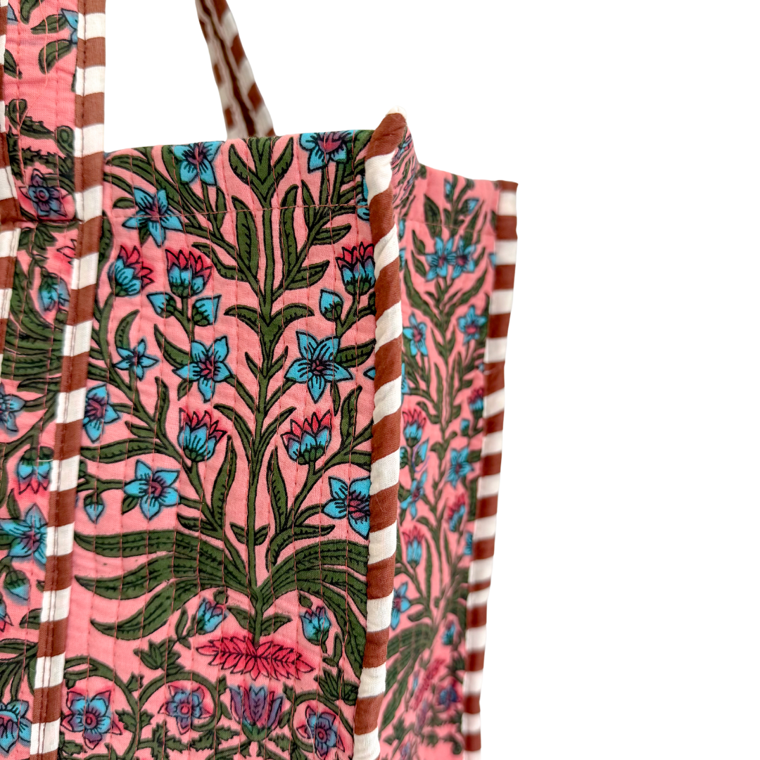 Tote Bag Veerle | Roze-Jeans