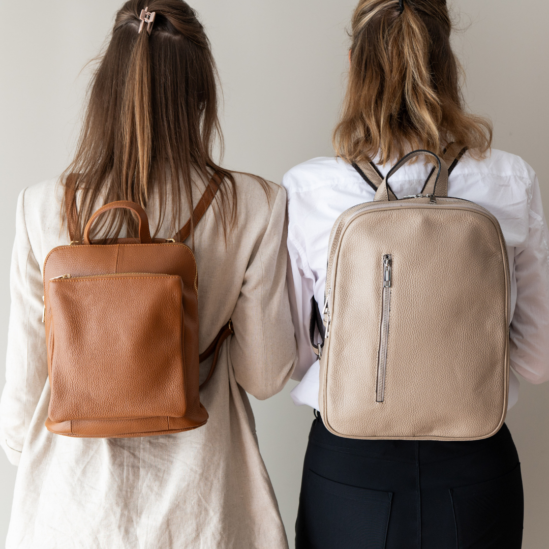 Rucksack / Umhängetasche Anne | Kamel