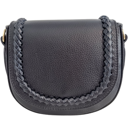 Shoulder bag Flore | Black