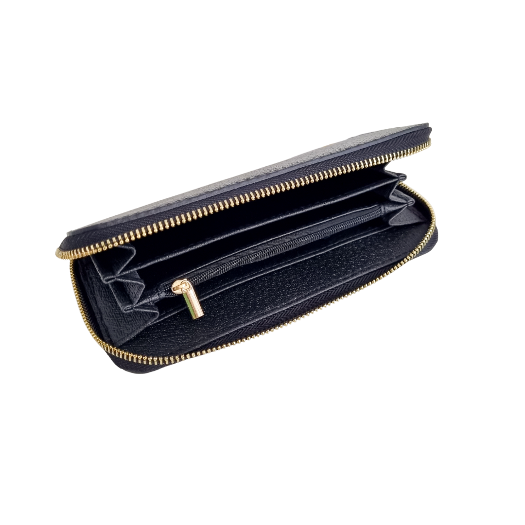 Zip wallet Large | Black