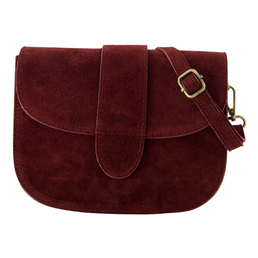 Schoudertas Belle | Burgundy