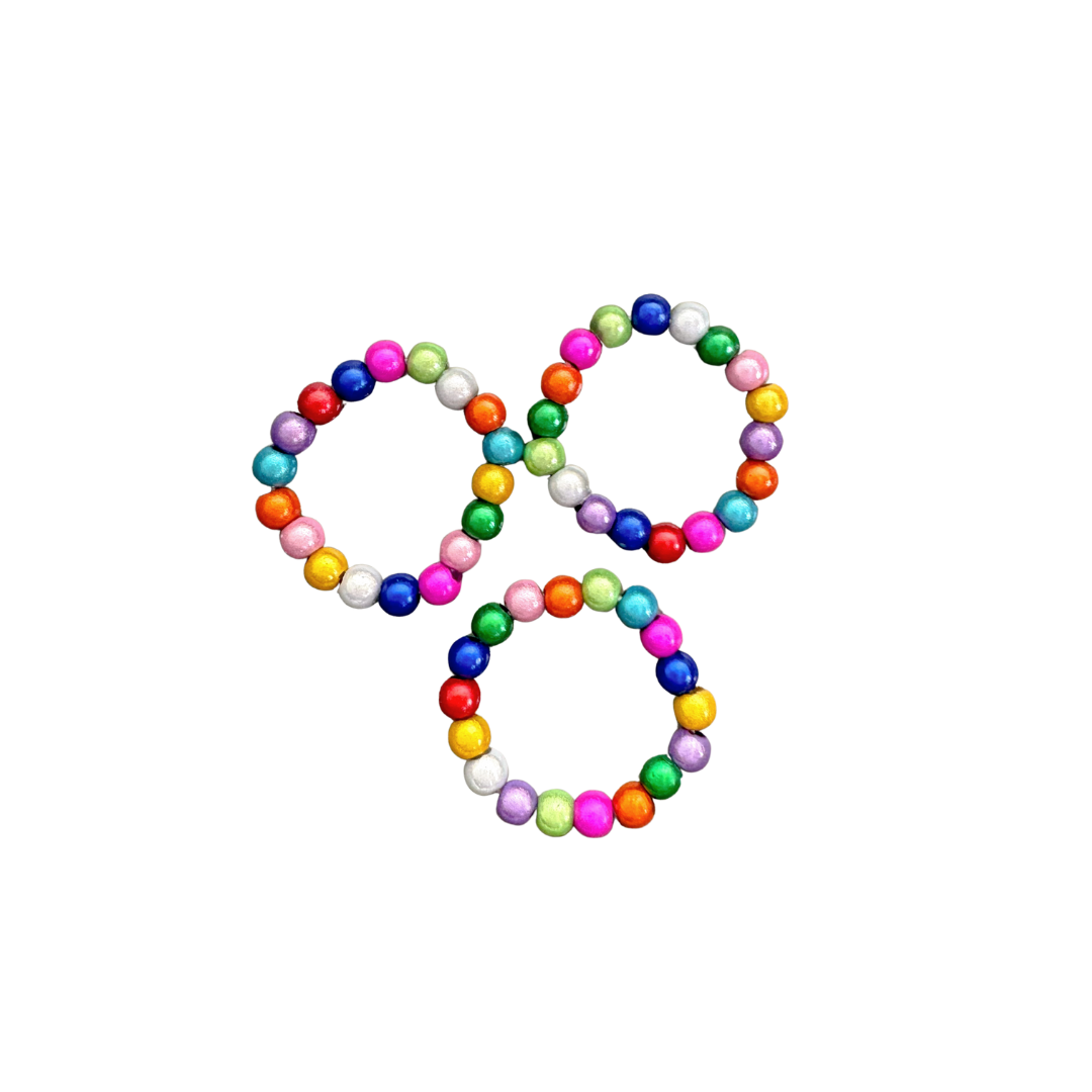 Ring Color Splash Pearls