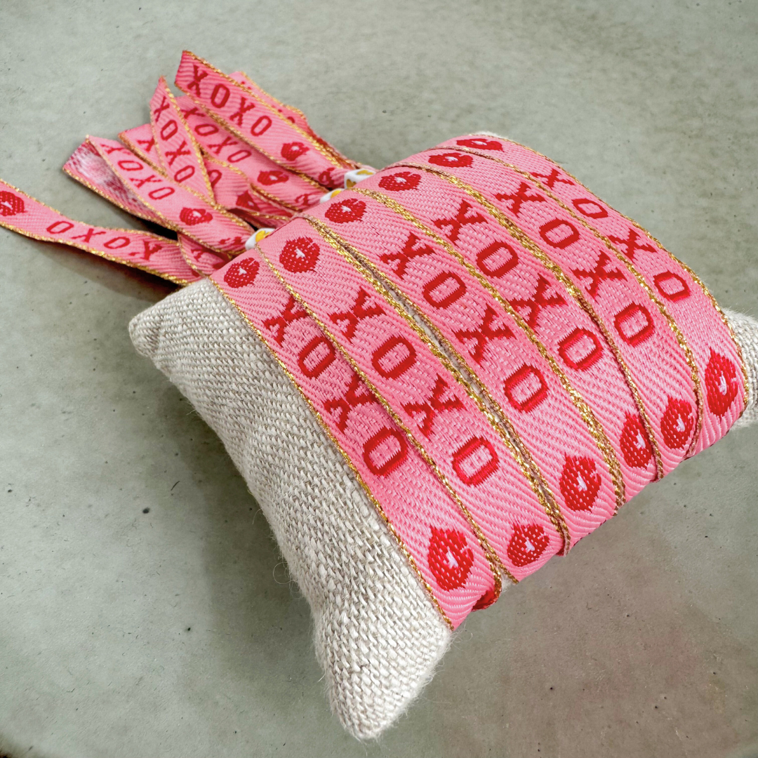 Bandarmband XOXO