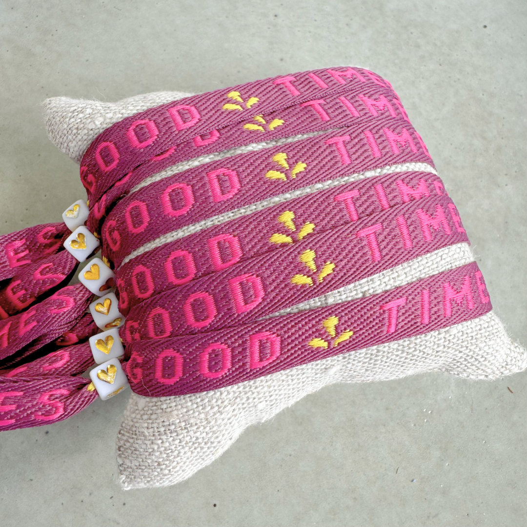 Lint Armbandje Good Times