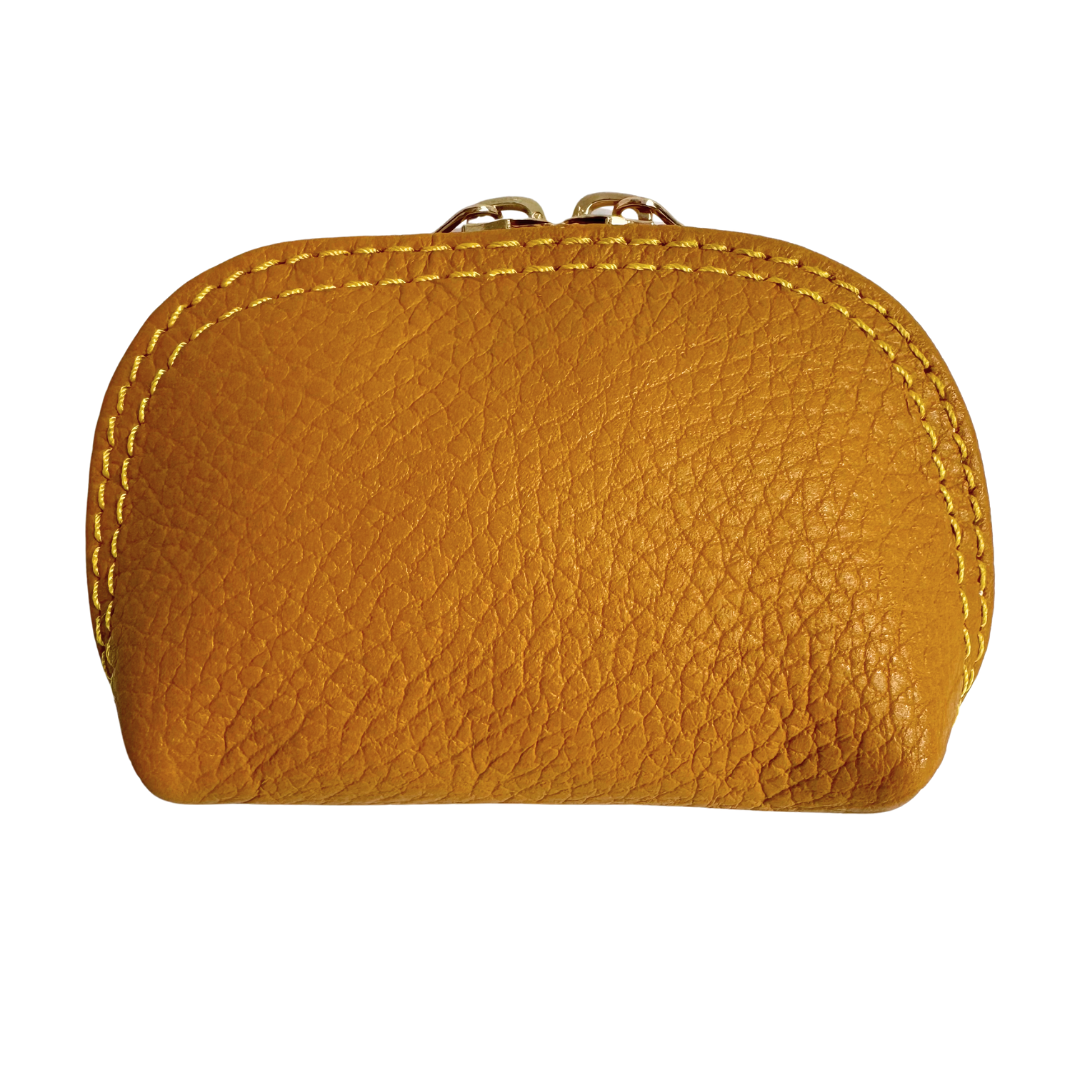 Mini-Federmäppchen | Ocker