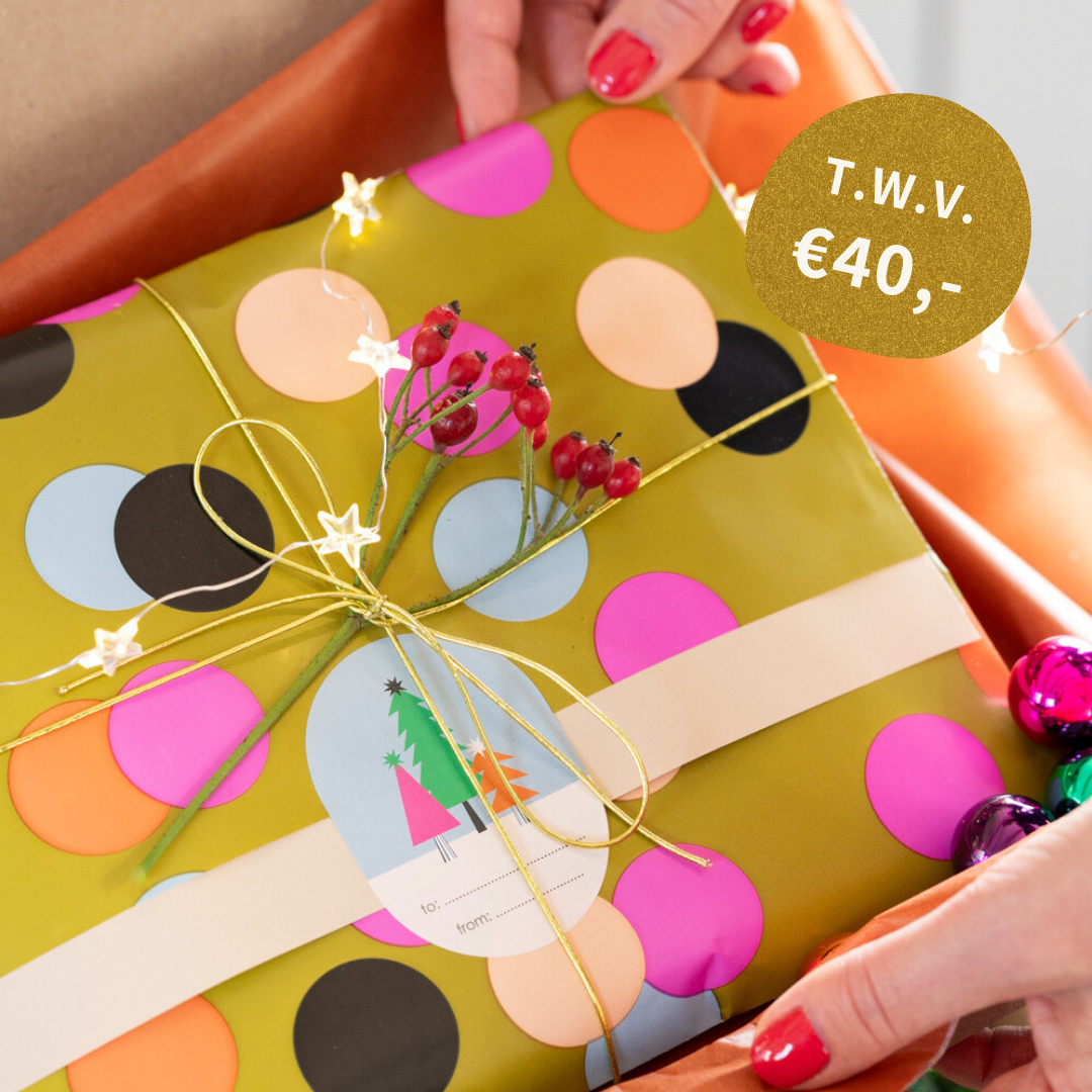 PRE ORDER | Decemberbox Brievenbus - Goud