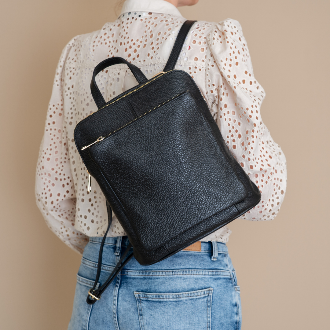 Backpack / Shoulder bag Anne | Black