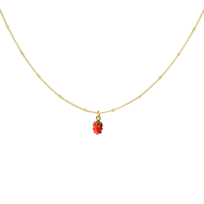 Necklace Smiley | Gold