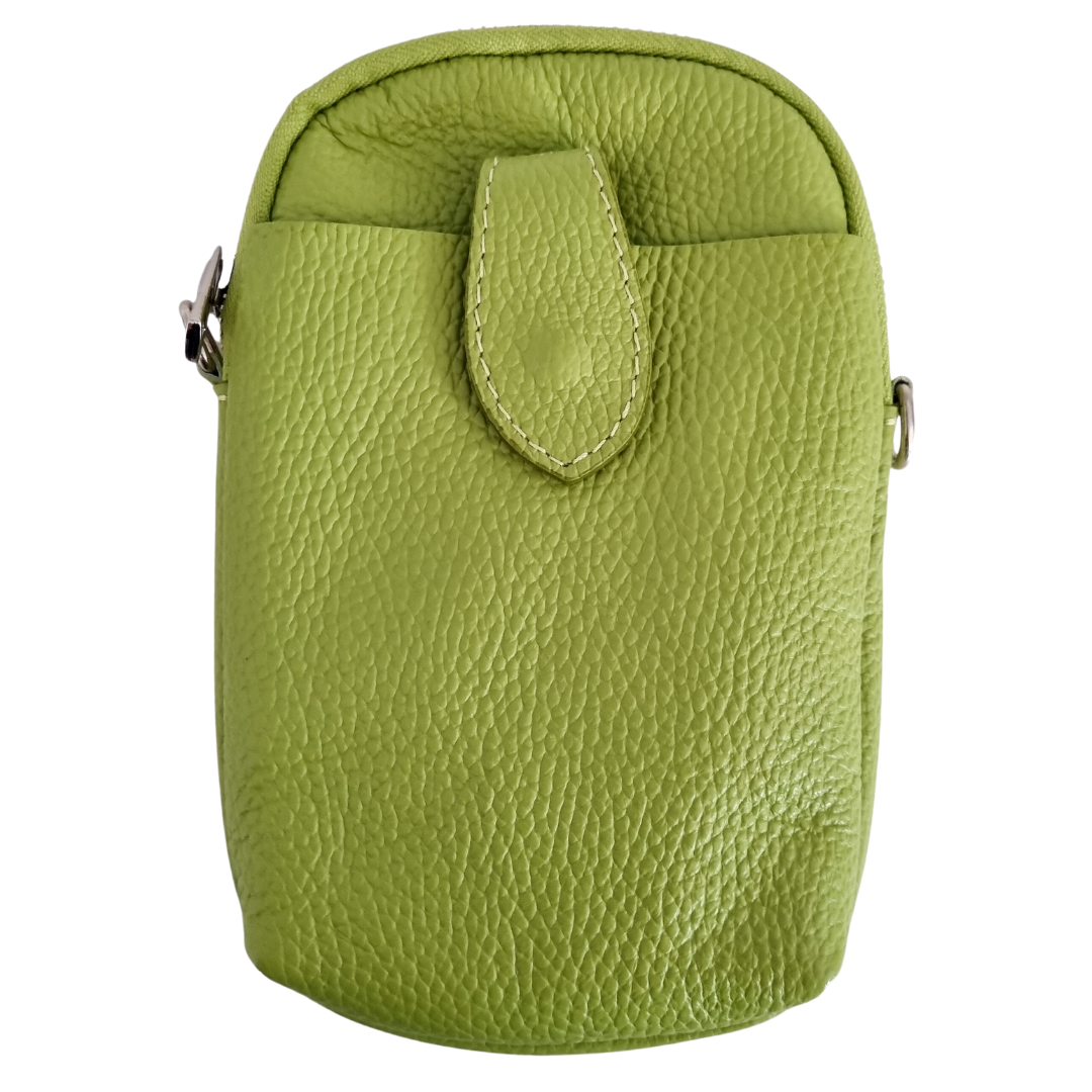 Phone bag Wieke | Apple green