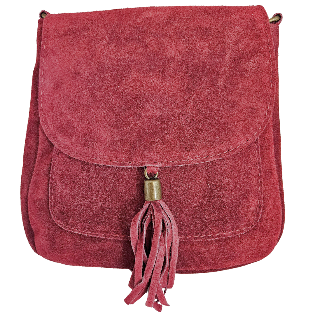Shoulder bag Lieve | Wine red
