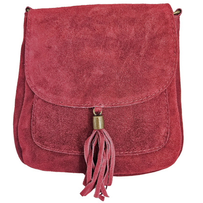 Shoulder bag Lieve | Burgundy