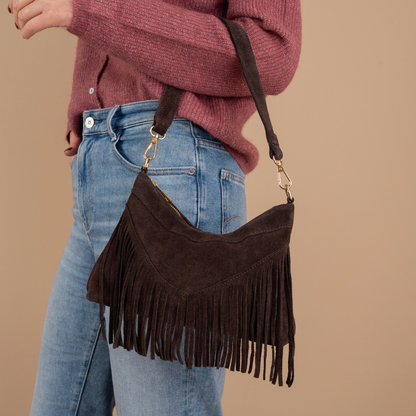 Tas Friore | Donkerbruin