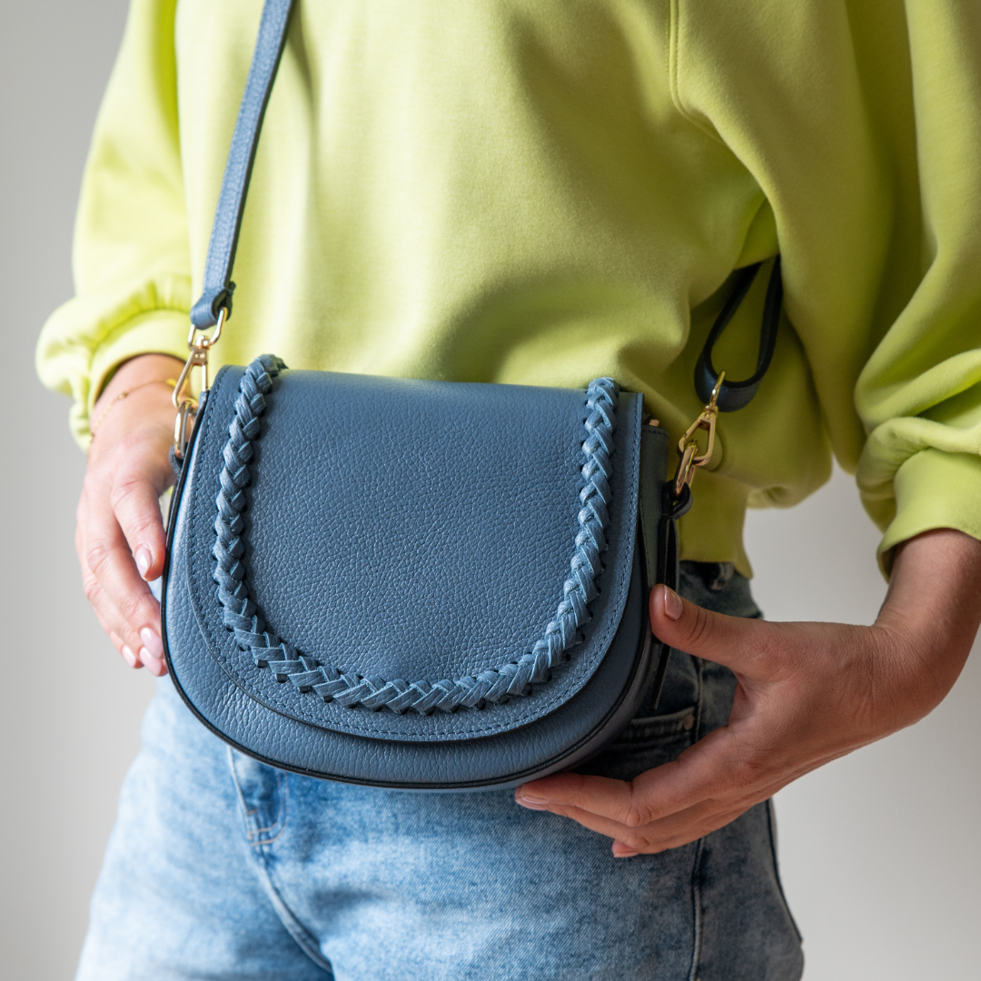 Shoulder bag Flore | Jeans