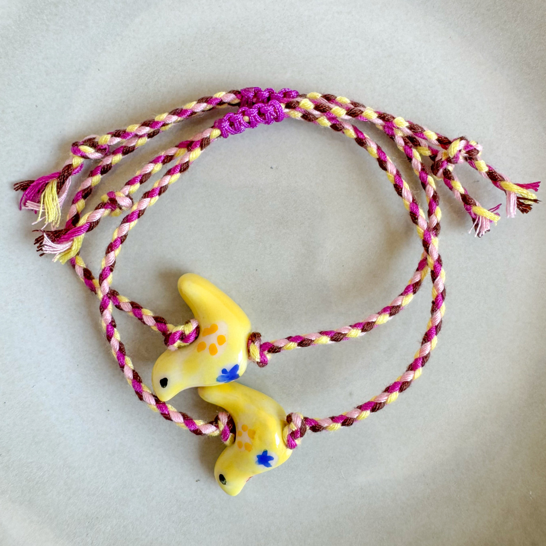 Geflochtenes Schiebeknotenarmband | 32