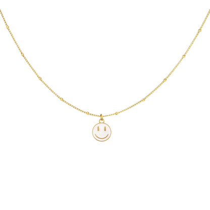 Halskette Smiley | Gold