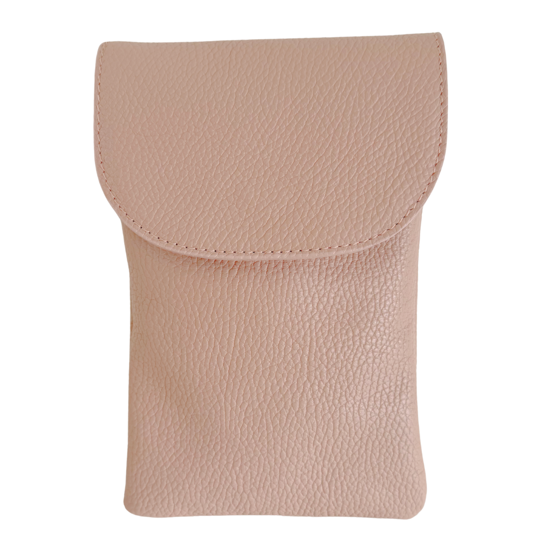 Handytasche Maike (Leder) 2 Fächer | Grasgrün