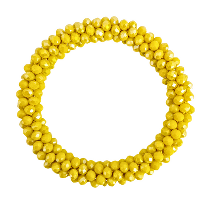 Roll On Facet Bracelet | Ocher