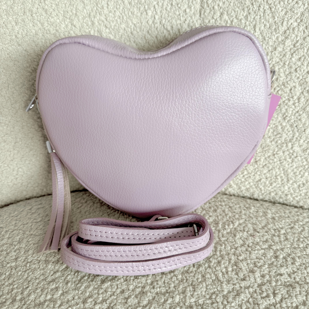 BUITENBEENTJE | Heart Bag Maite | Lila