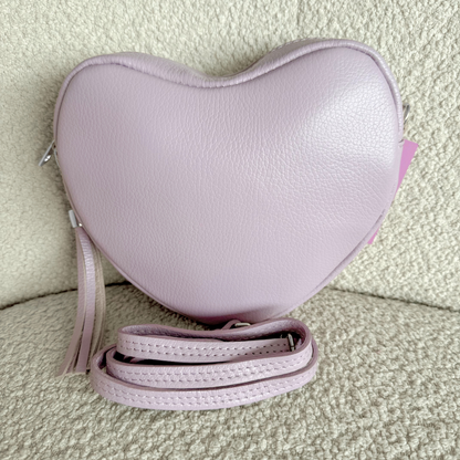 BUITENBEENTJE | Heart Bag Maite | Lila