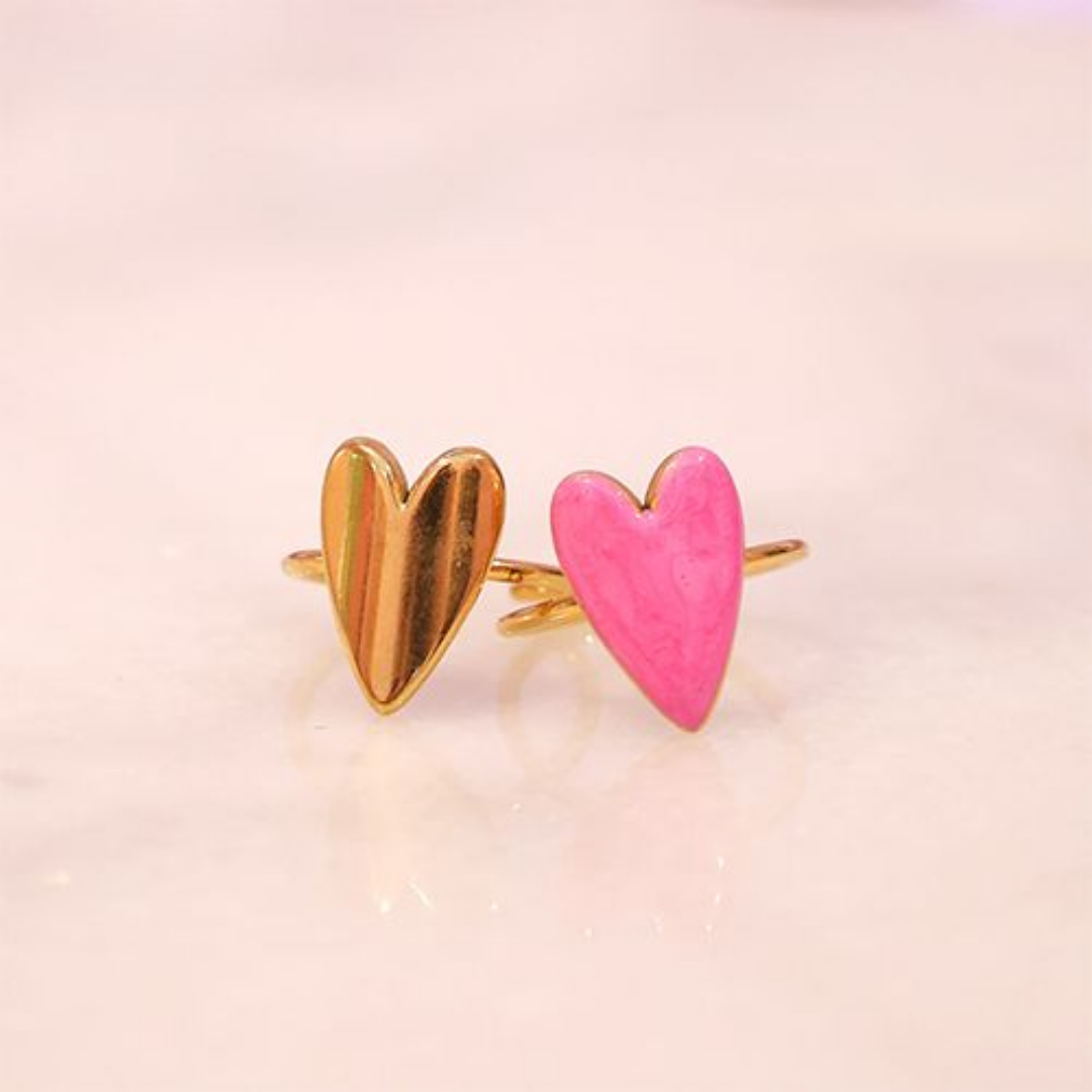 Ring Hart | Goud