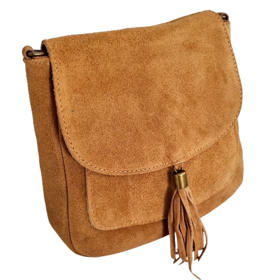 Shoulder bag Lieve | Camel