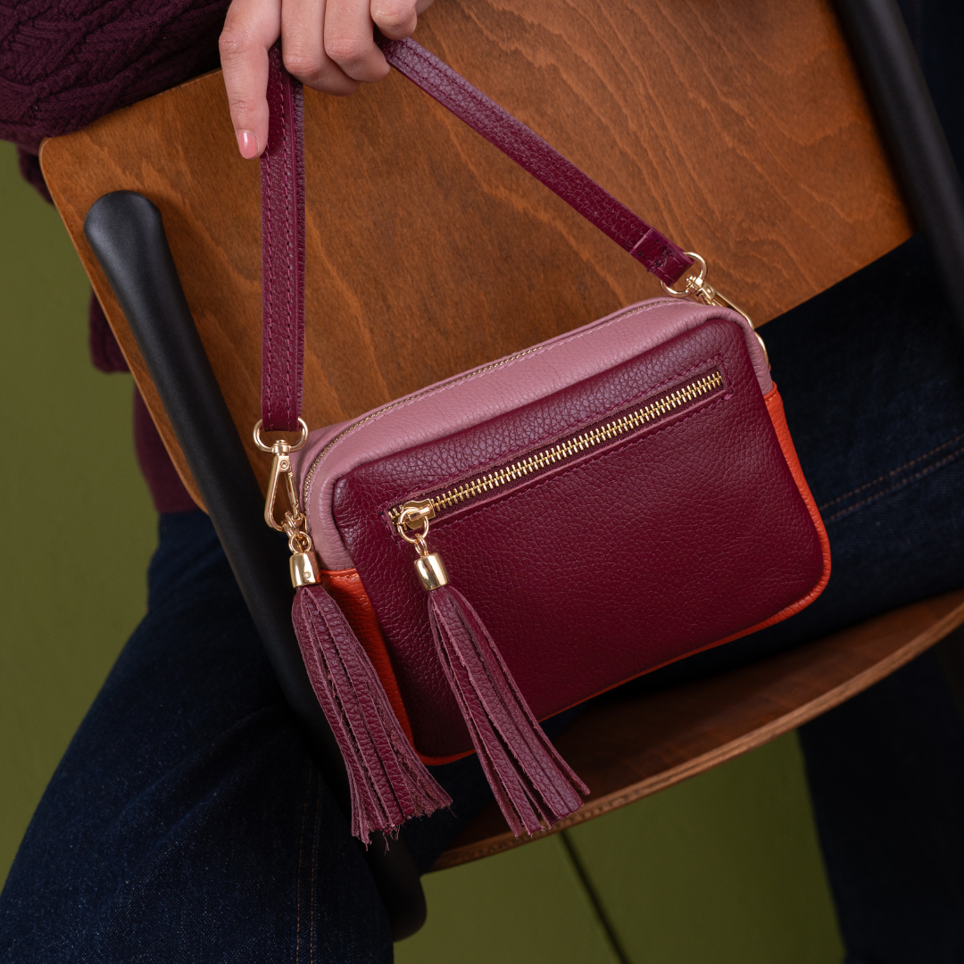 Schoudertas Maure | Burgundy