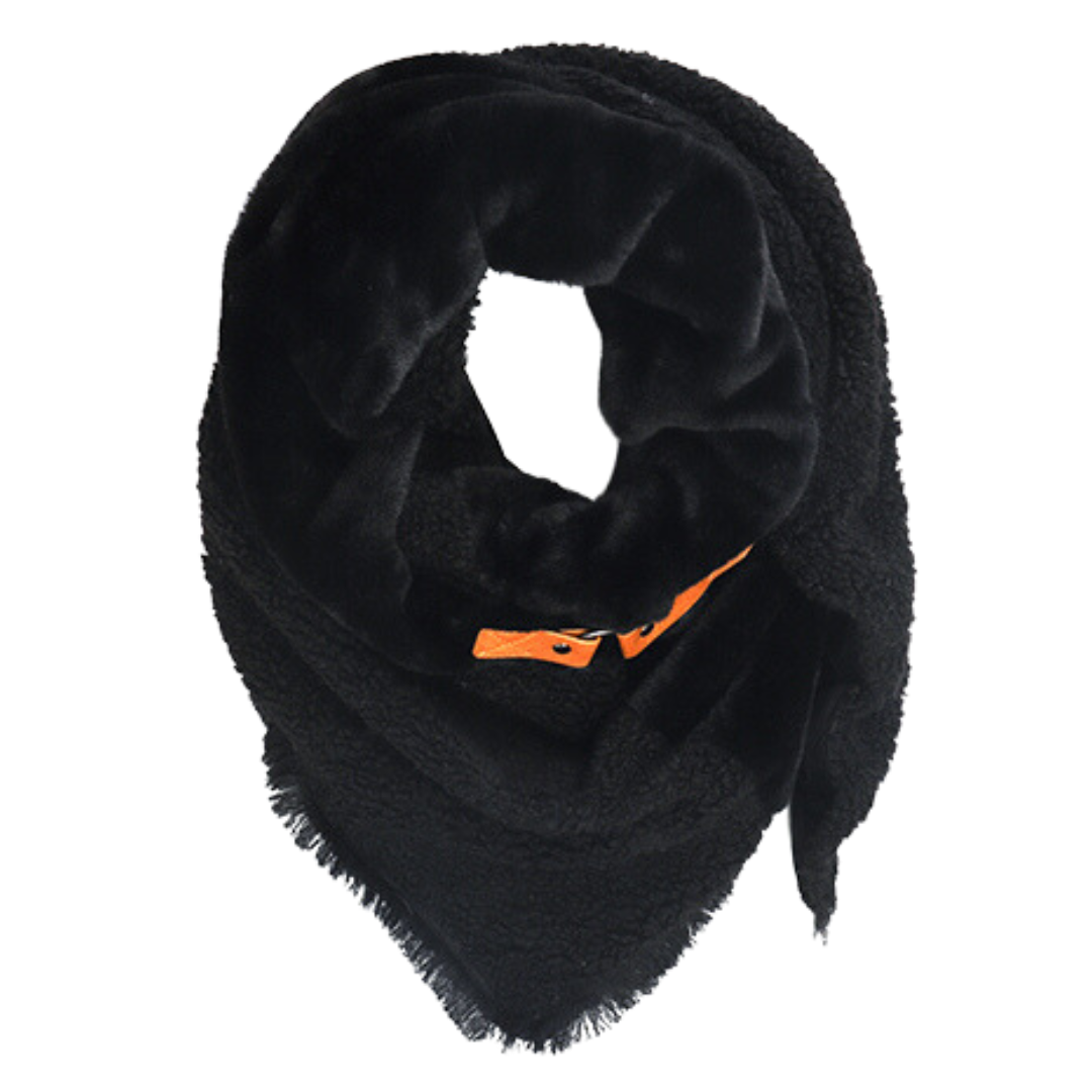 Teddy Sjaal 01 | Zwart