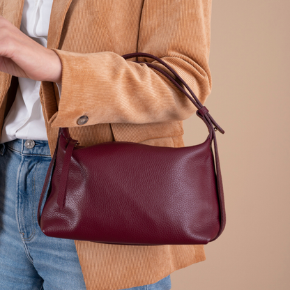 Tas Brune | Burgundy