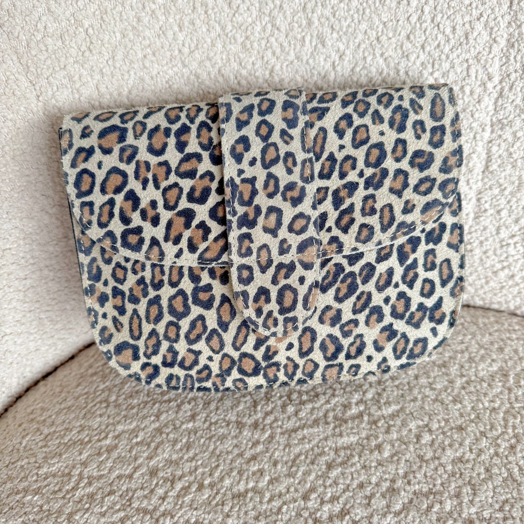 SAMPLE | Schoudertas Belle | Panter