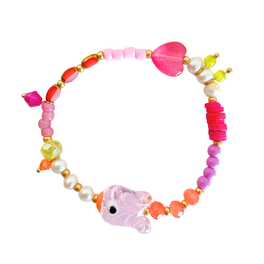 Armband Perlen Naturstein | 03