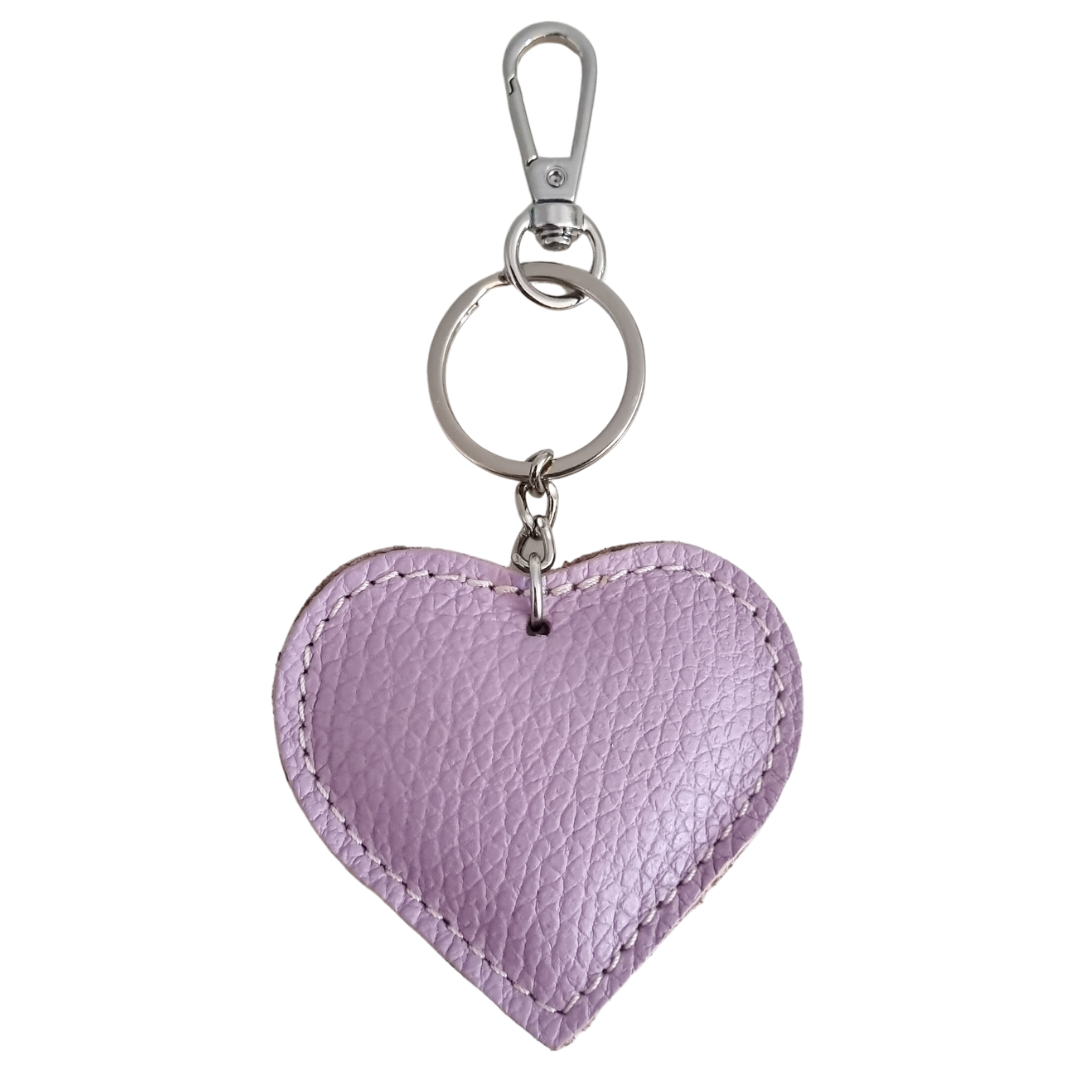 Keychain Leather | Lilac