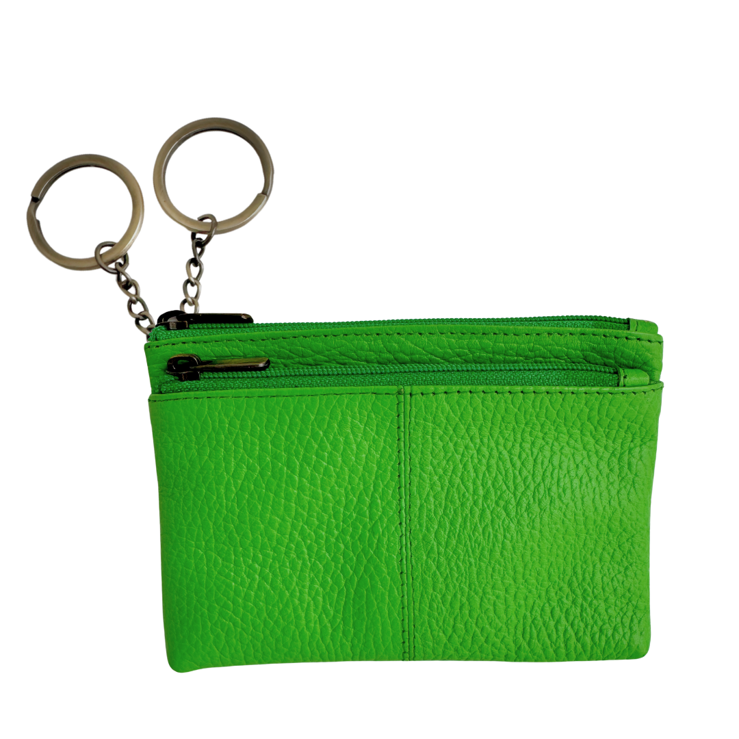 Etui Sleutelhanger | Appelgroen