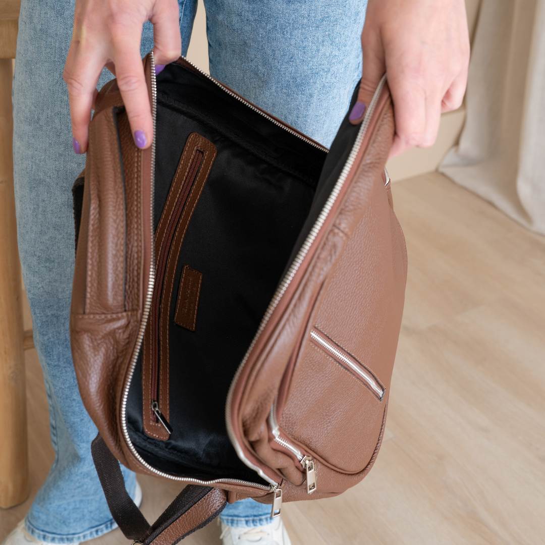 Backpack Bette | Brown