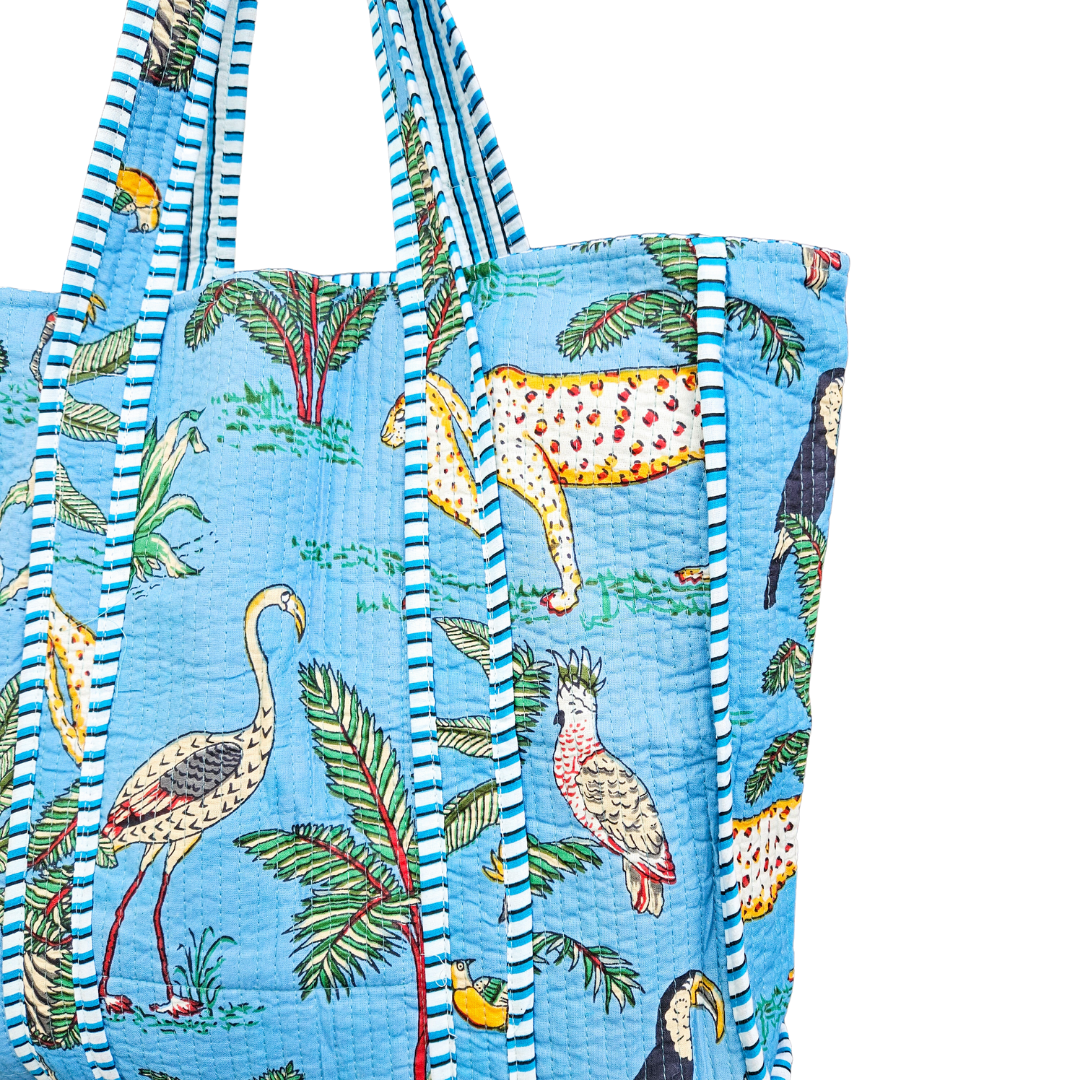 NEW Tote Bag Veerle | Jeans Safari