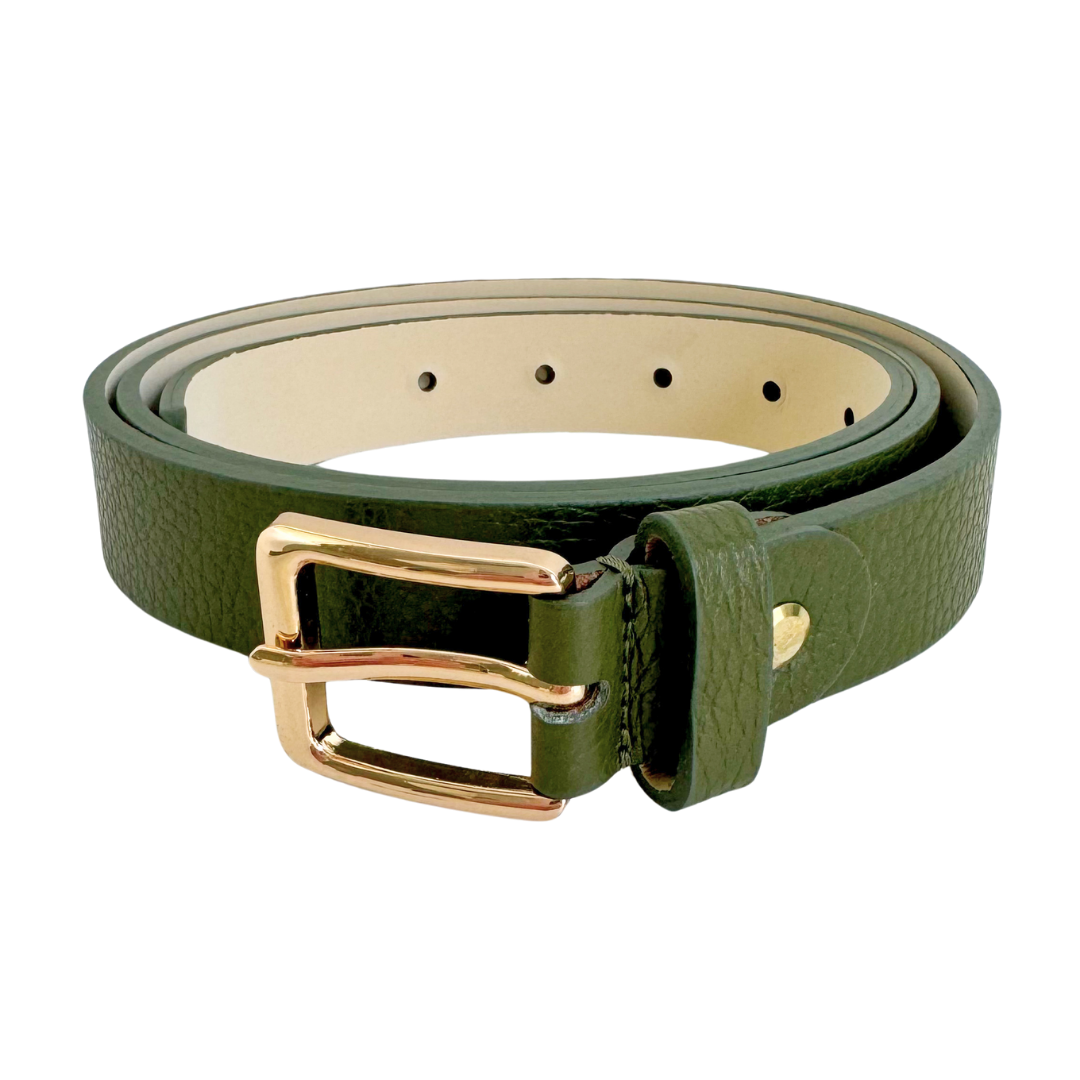 Gürtel Olivgrün