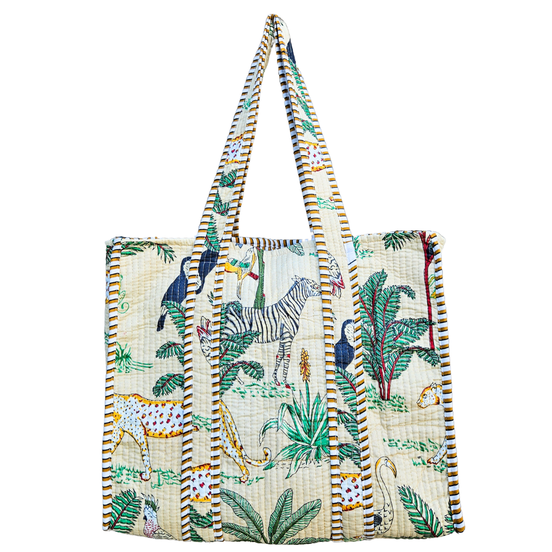 Tote Bag Veerle | Safari Naturel