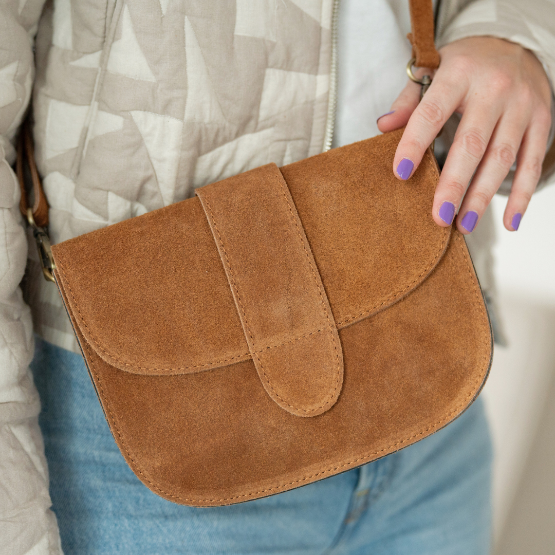 Shoulder bag Belle | Camel