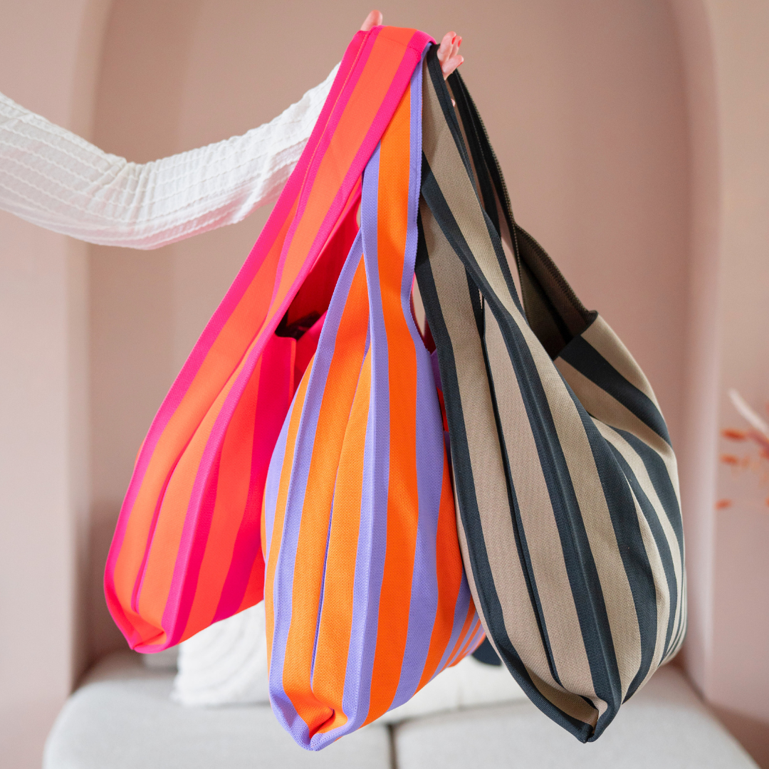 Tasche Lois | Fuchsie - Orange