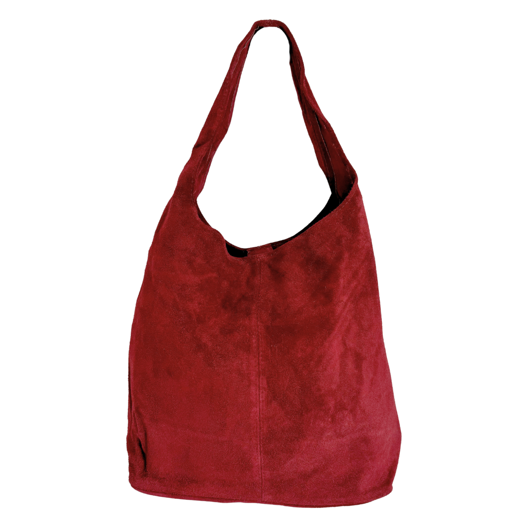 Bag Suede Juliëtte | Burgundy