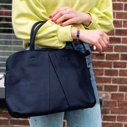 Hand / Shoulder bag Dione | Navy