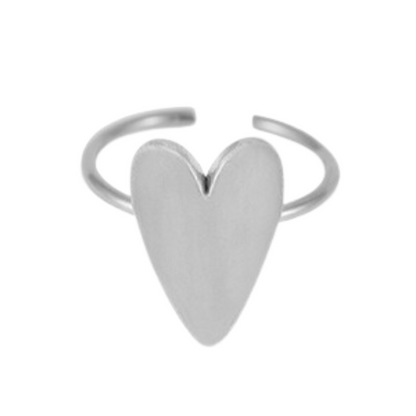 Ring Hart | Zilver